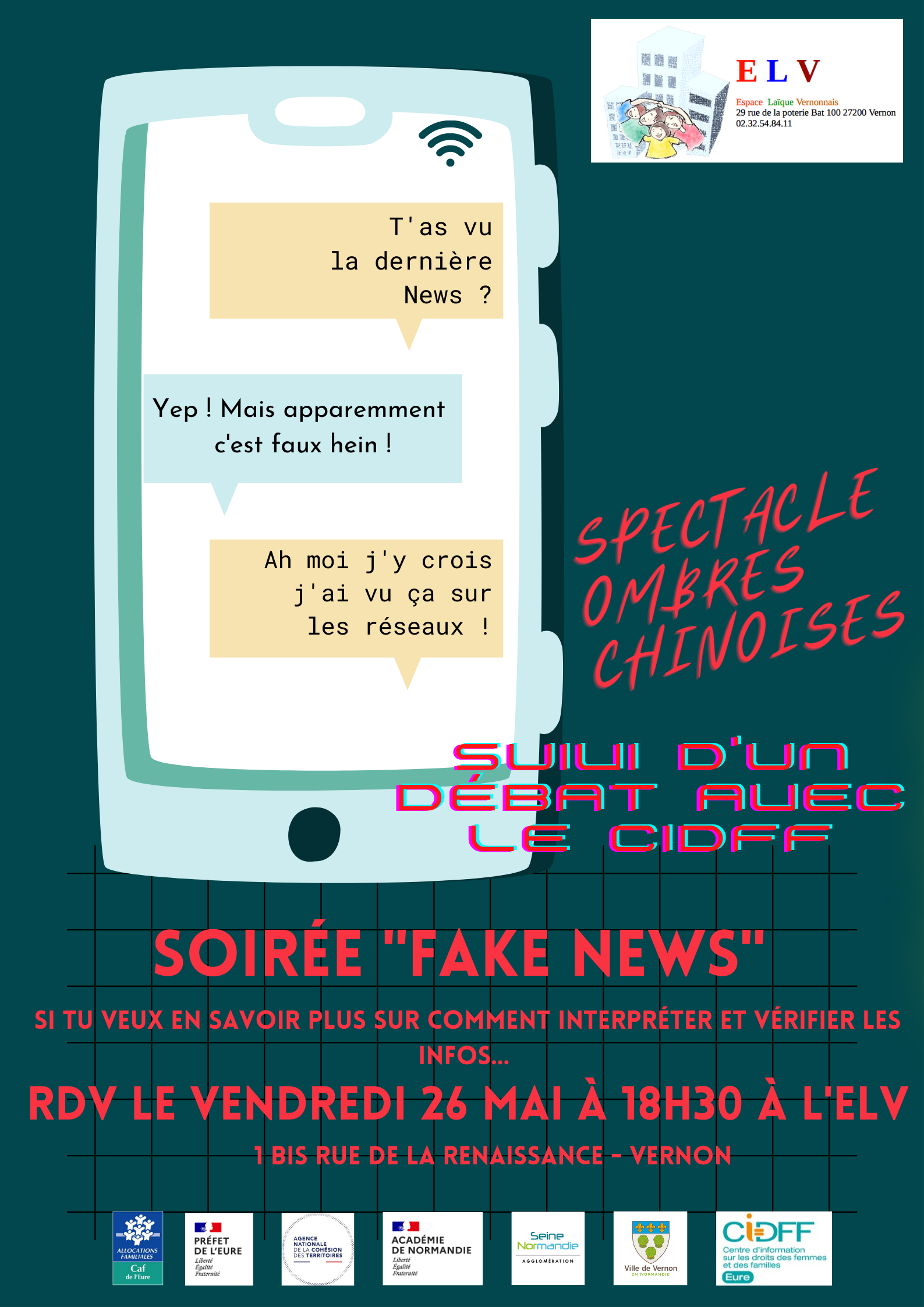 You are currently viewing Invitation : soirée-débat FAKE NEWS