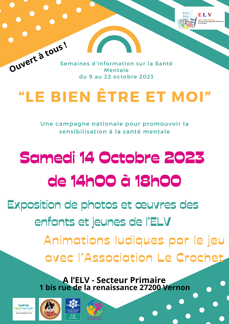 You are currently viewing Invitation : après-midi “Le bien être et moi” / Semaines information santé mentale