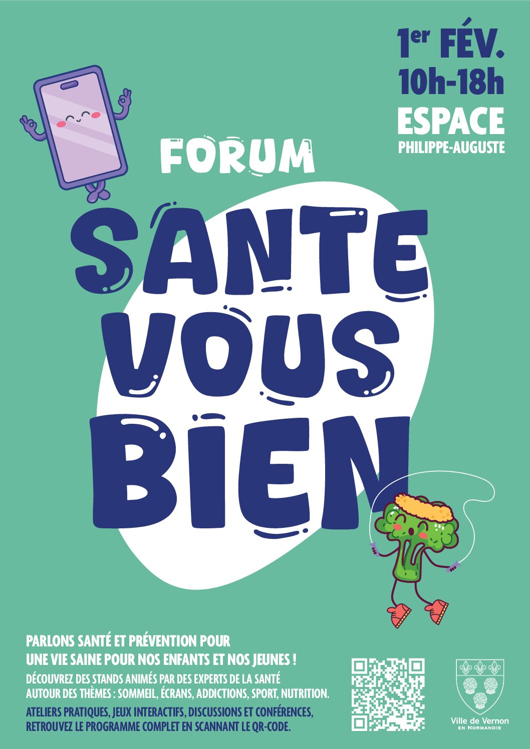 You are currently viewing Forum Santé vous bien