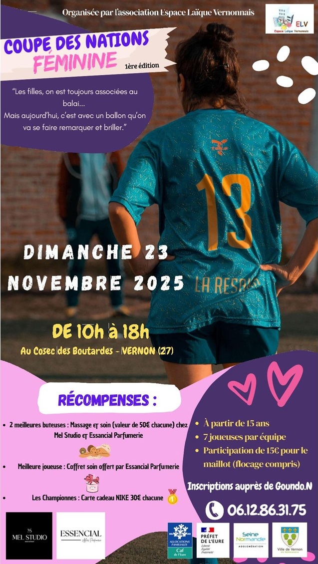 You are currently viewing Coupe des Nations Féminine