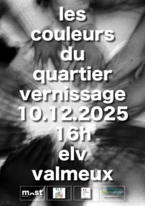 Lire la suite à propos de l’article Vernissage MOST « Les couleurs du Quartier » et projection du reportage DILCRAH à l&rsquo;ELV le mercredi 10 décembre