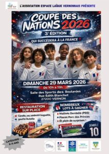 Lire la suite à propos de l’article Coupe des Nations : 9 – 11 ans