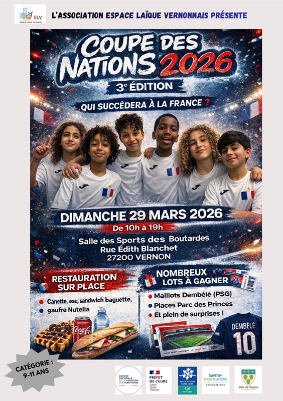 You are currently viewing Coupe des Nations : 9 – 11 ans