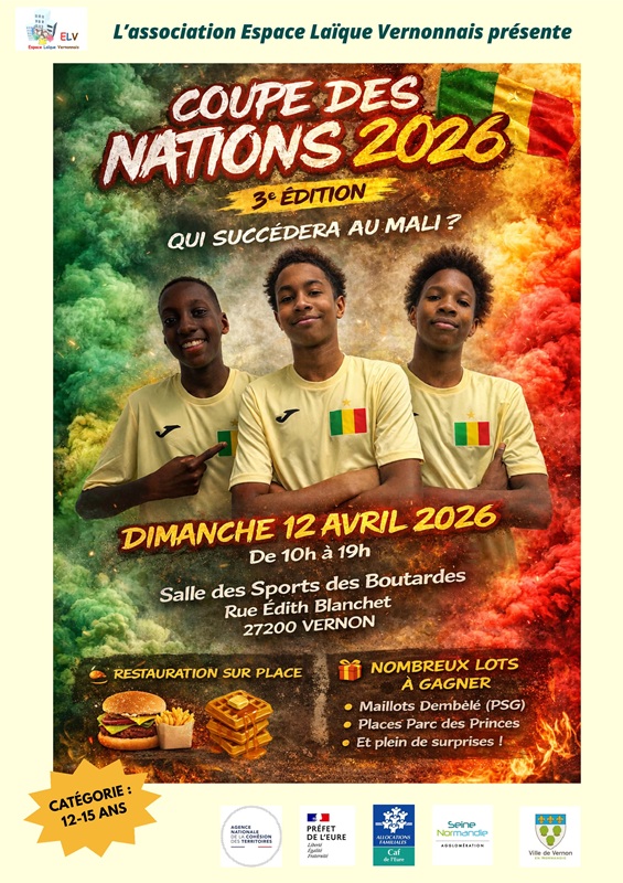 You are currently viewing Coupe des Nations 2026 : 12 – 15 ans