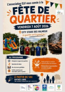 Lire la suite à propos de l’article Fête de quartier le 7 août