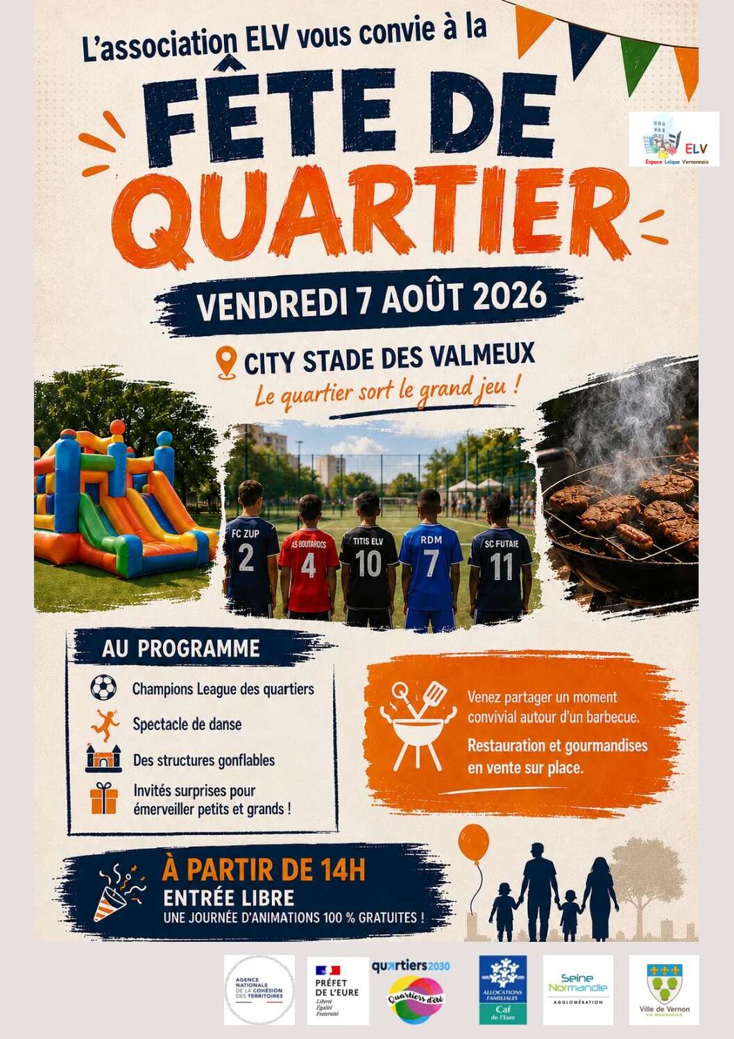 You are currently viewing Fête de quartier le 7 août